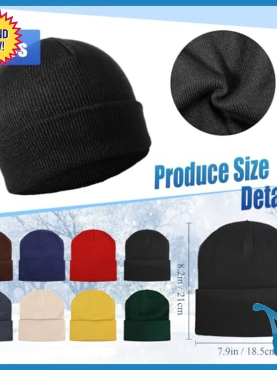 Winter Beanie Gloves Socks Set, Thermal Knitted Unisex Bulk Pack main image 5